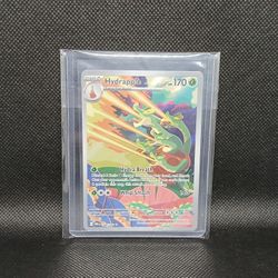 Pokémon Tcg Hydrapple 188/182 Illustration Rare Destined Rivals 