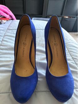 Chinese Laundry Women's Blue Courts