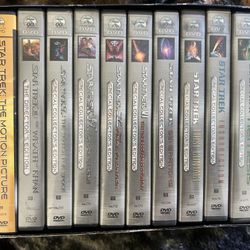 Star Trek The Motion Pictures DVD Collection 
