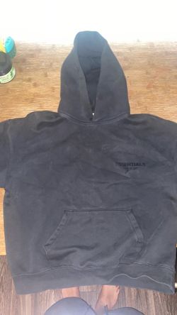 Fear of God Essentials Black Hoodie