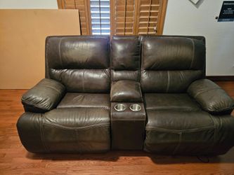 Electric reclining sofa