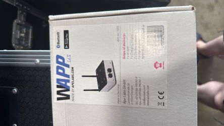 Ape Labs WAPP Wireless Transmitter New In Box