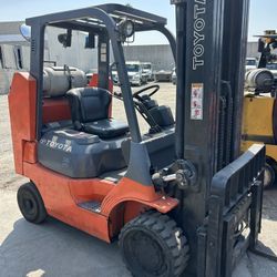 Toyota forklift
