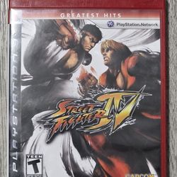 STREET FIGHTER IV FOR PS3