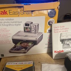 In Box Camera Is Used But The Rest Is Brand New. Kodak 