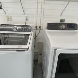 Washer and dryer