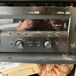 Yamaha AV Receiver 