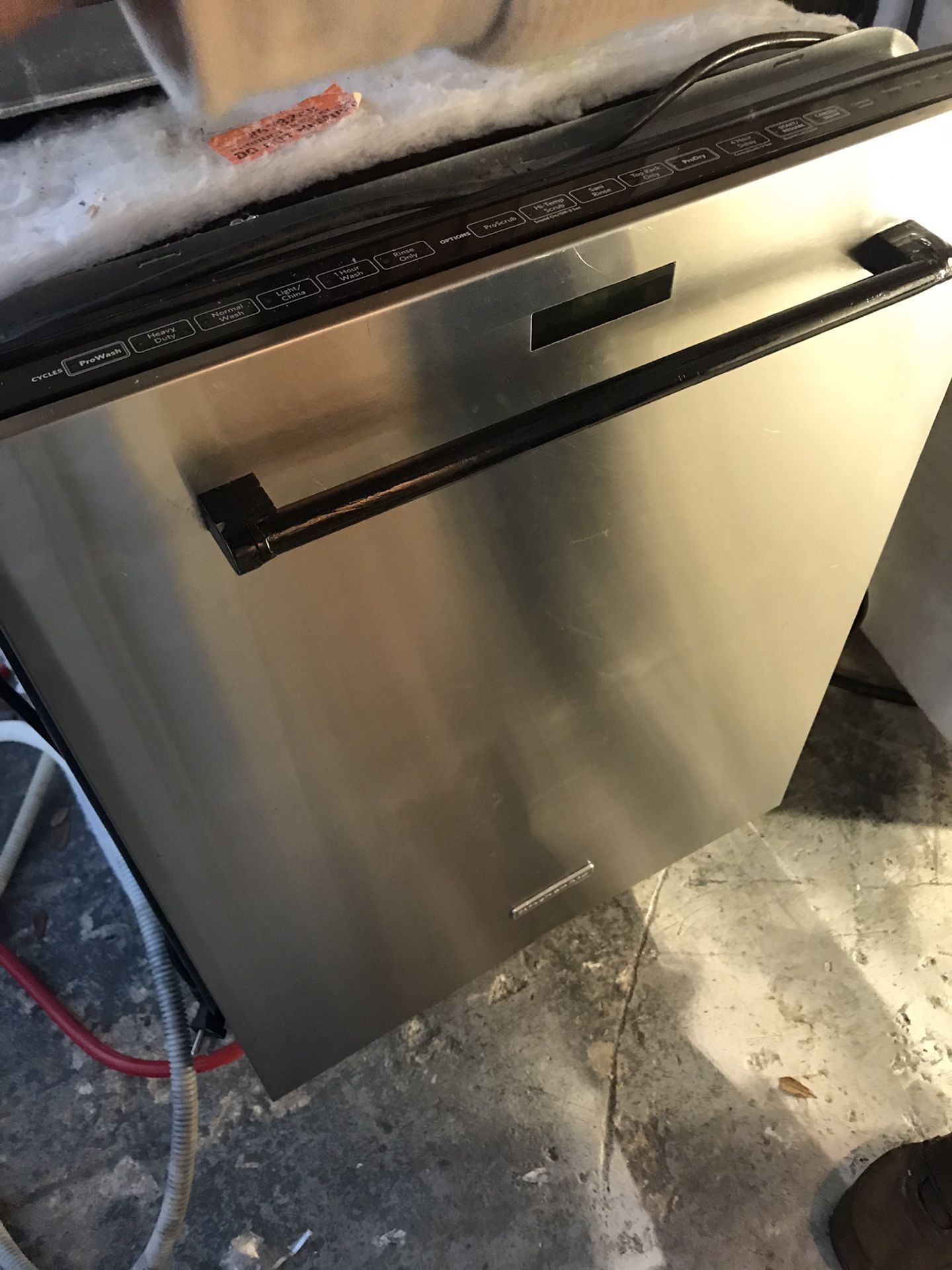 Kitchen Aide Dishwasher