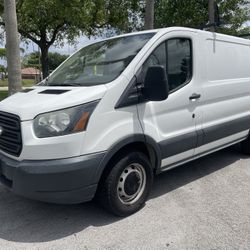 2016 FORD TRANSIT T250 LOW ROOF 