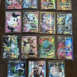 Vintage Pokemon Cards