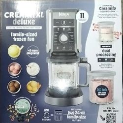 Ninja Creami XL Deluxe 