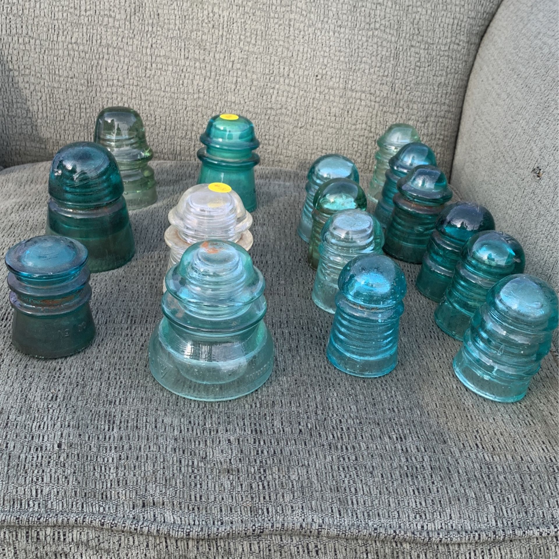 Vintage Electricity Insulators 20.00 Each