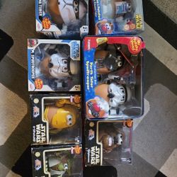 Starwars Mr Potatoes
