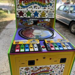 Vintage Arcade Machine 