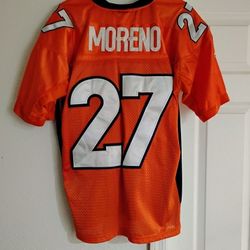 Knowshon Moreno Reebok On Field Broncos Jersey 