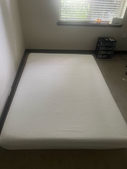 Full size mattress gel foam 8 inch