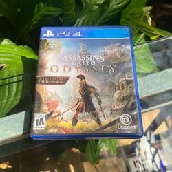 Assassins Creed Odyssey PlayStation 4 PS4