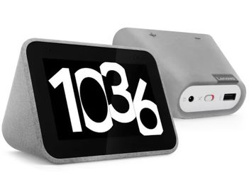 *** LENOVO SMART CLOCK w/Google Assistant***