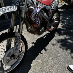 Crf450 Honda 