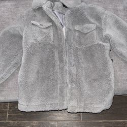 Forever 21 Women Large Puffy Jacket  
