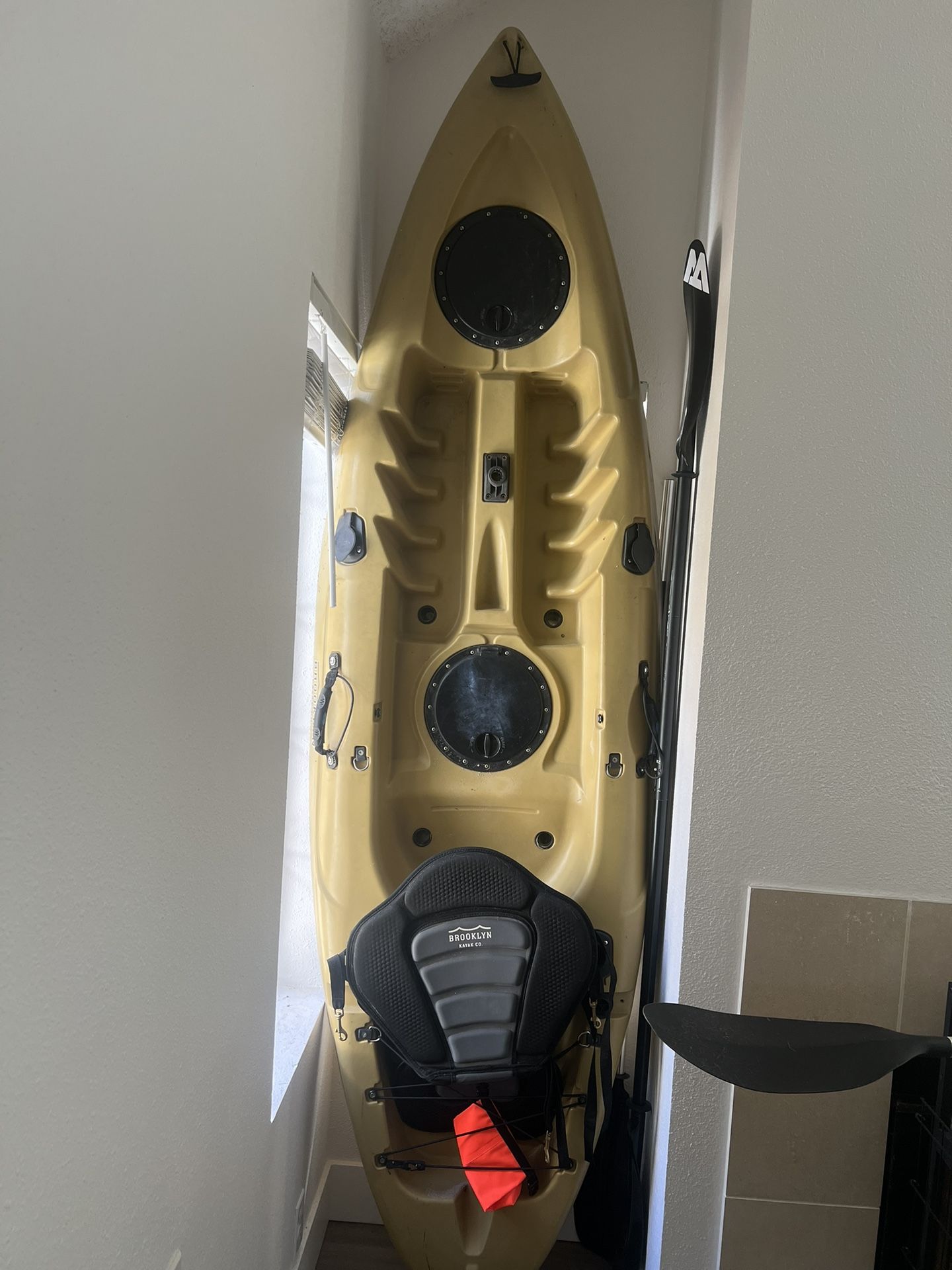Brooklyn kayak Company Fishing Kayak