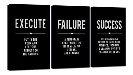 *NEW* Framed Motivational Quote Frames
