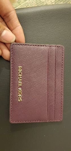 Michael Kors mini wallet