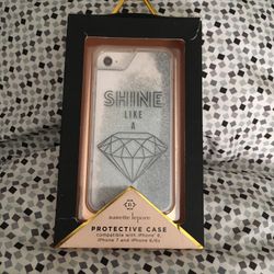 Nanette Lepore iPhone Case Compatible With iPhone 8  iPhone 7 & iPhone  6/ 6s 