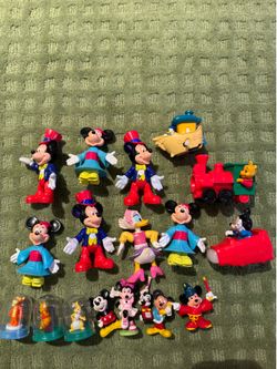Disney toy figures mickey