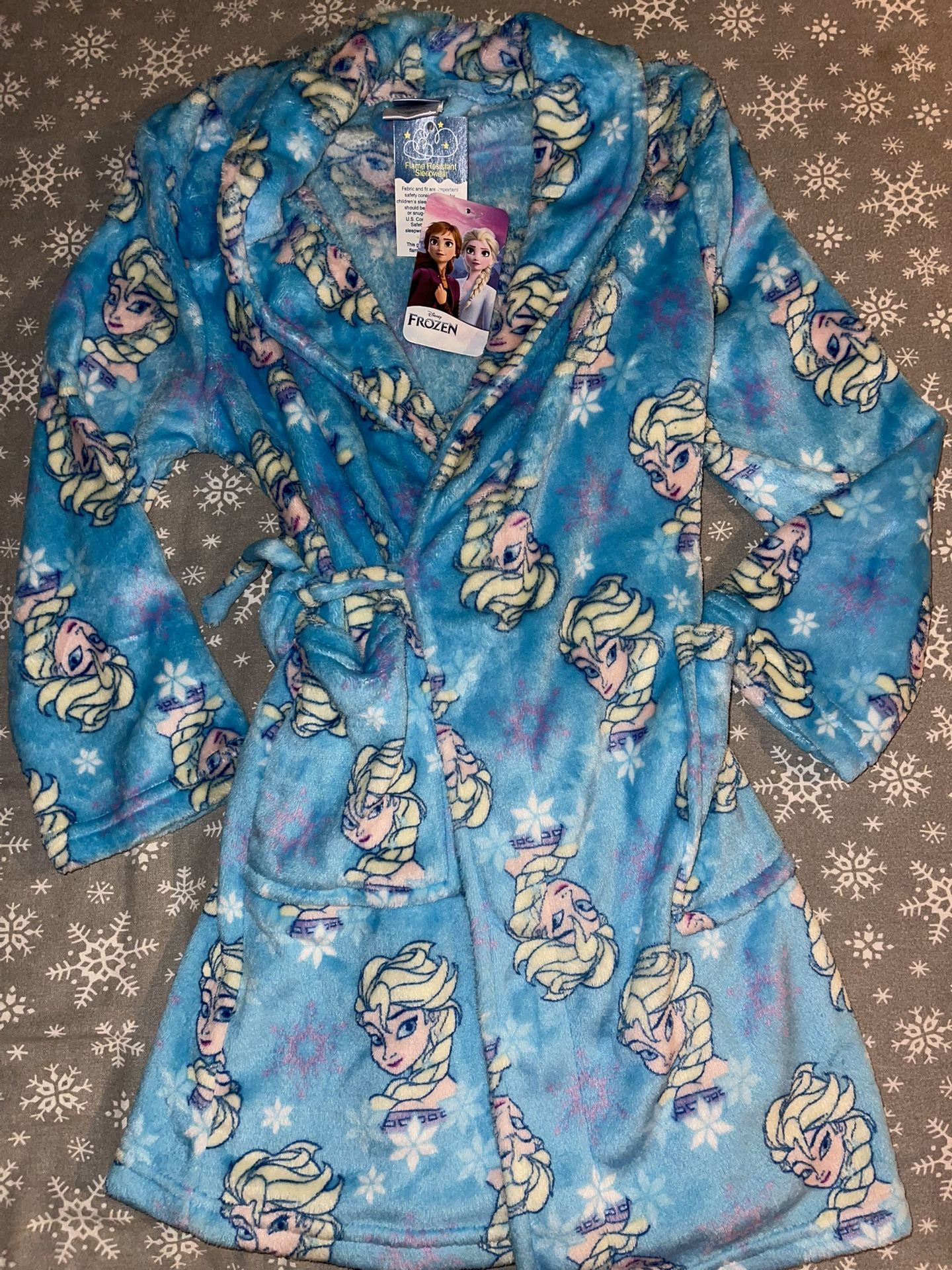 Disney Frozen Girls Pajama Robe, Sizes 8