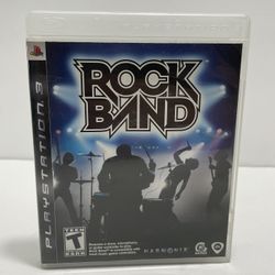Rock Band - Sony PlayStation 3