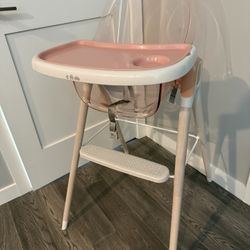 Children’s High Chair-Pink