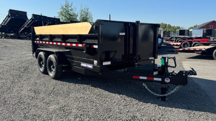 2026 Sure-Trac 7 x 14 Dump Trailer 14K GVWR