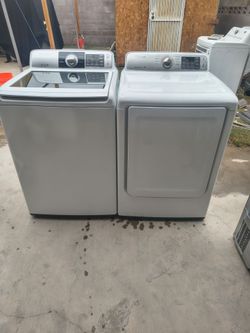 Samsung washer and dryer gas