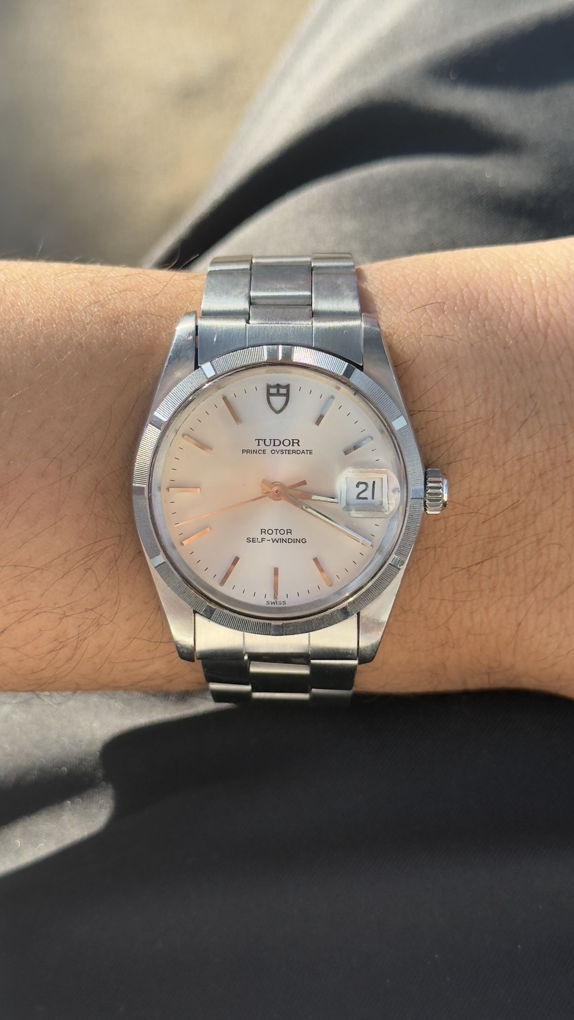 Tudor Vintage Watch Automatic Prince