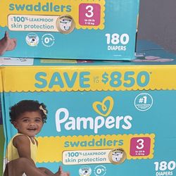 Pampers Swaddlers Diapers #3