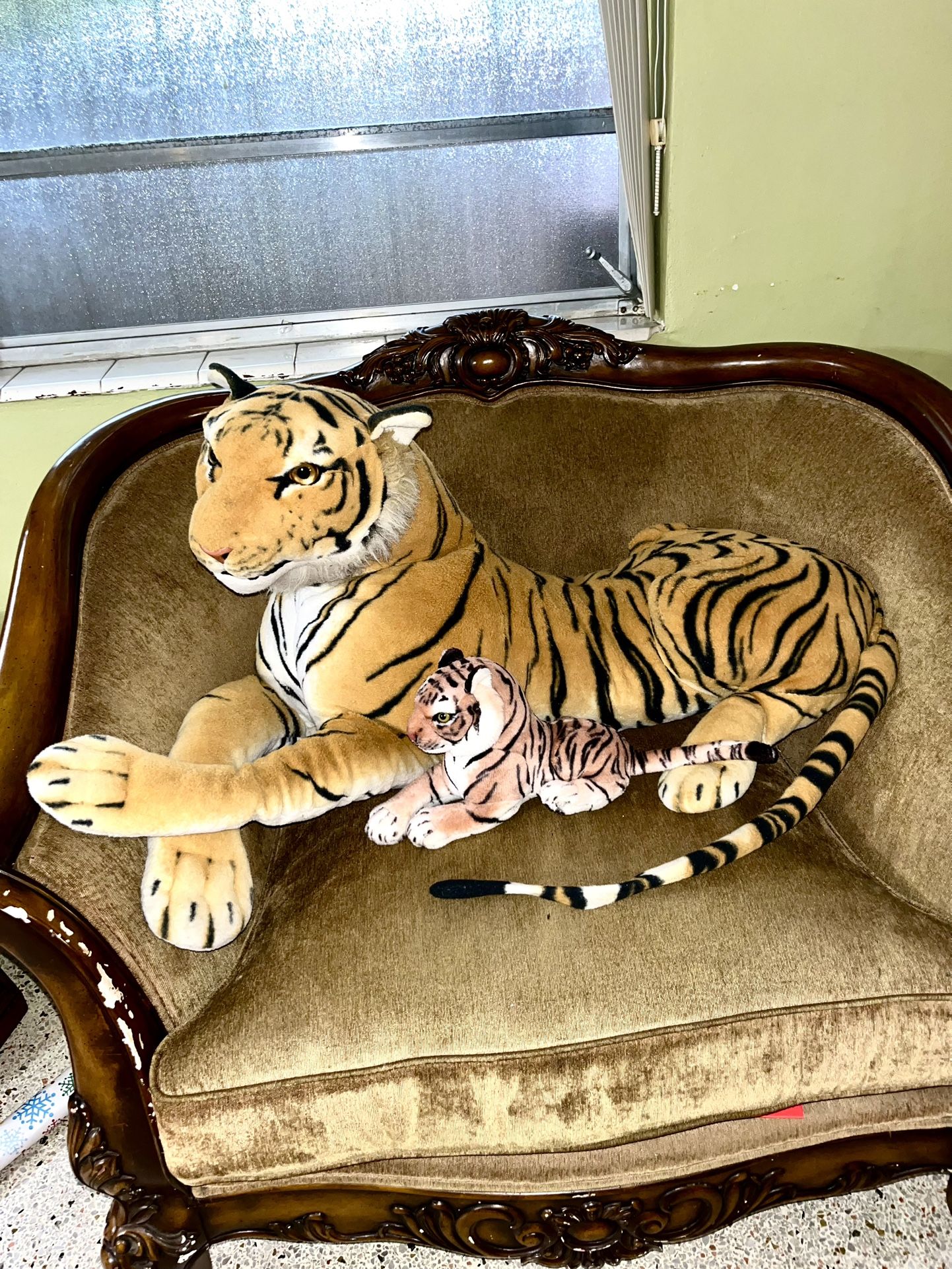Tiger Plush 