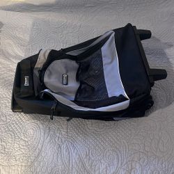 In gear - Rolling Back Pack Or Backpack With Wheelie Option 