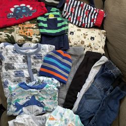 Baby Boy Clothes 6-9 Months