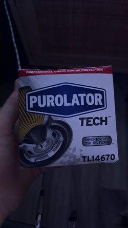 Purolator tech oil filter PN: TL14670