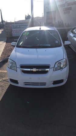 Economic Chevy aveo 2009