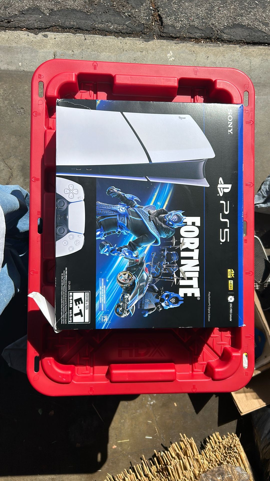 PS5 Digital Edition 