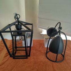 Longsure STEEL HANGING CEILING LIGHT & WALL/PORCH LIGHTS