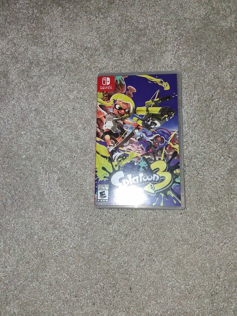 Splatoon 3 