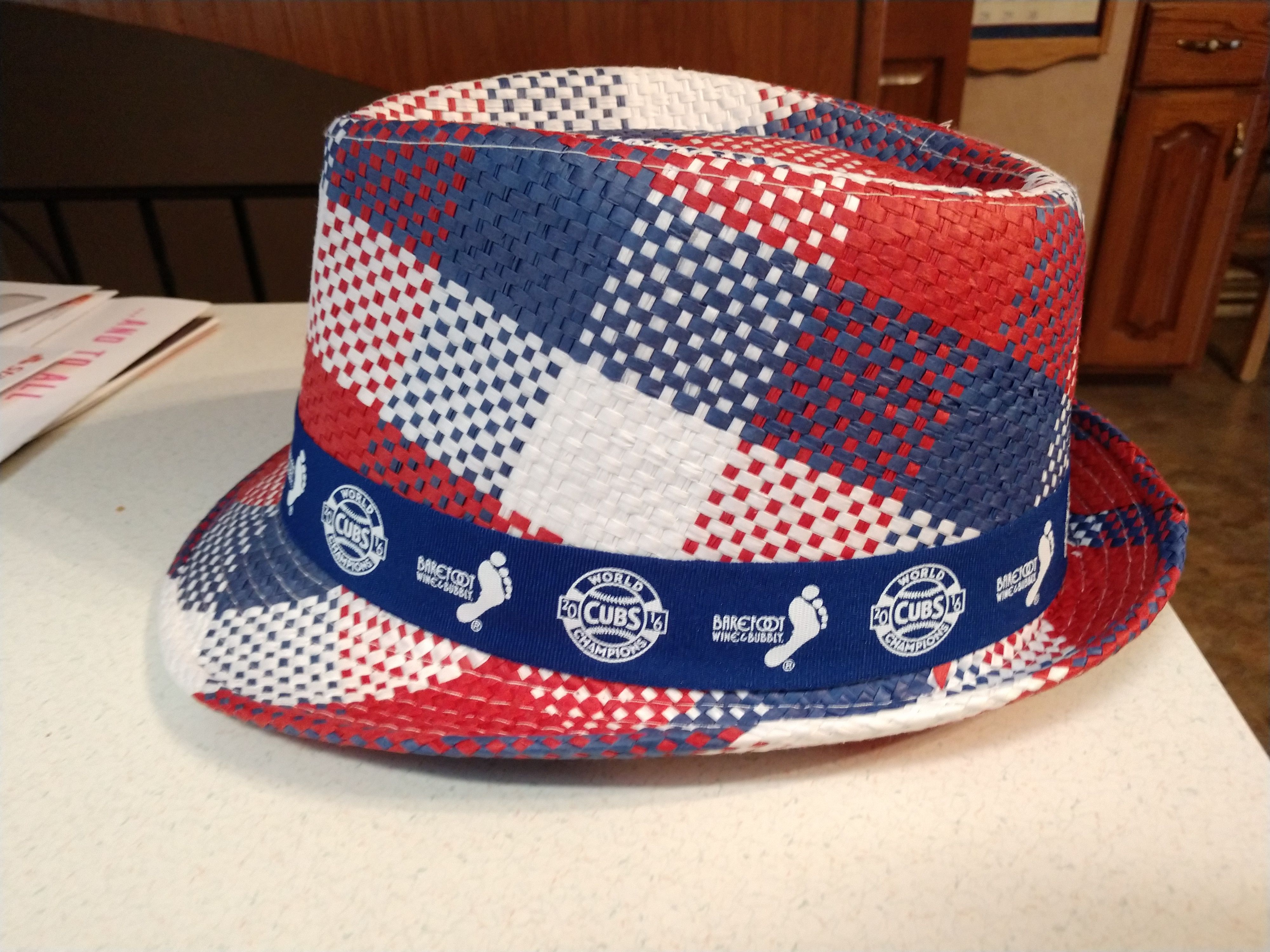 Chicago Cubs Fedora!!