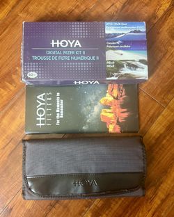62mm Hoya Digital Filter Kit Like New