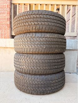 275-65-18 / FULL SET / GOODYEAR WRANGLERS