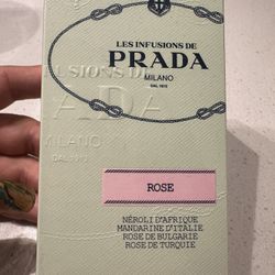WOMENS PERFUME PRADA ROSE 3.4oz