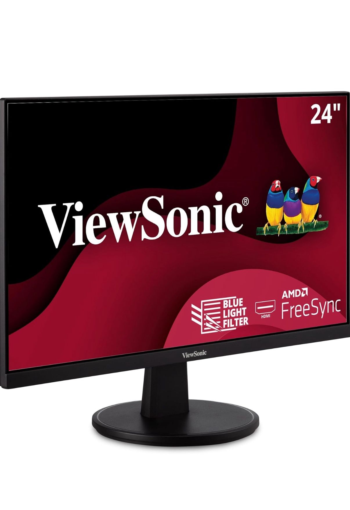 24 Inch viewsonic Monitor