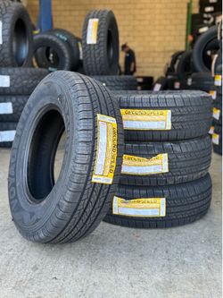 245/75/16 LT Groundspeed 4 New Tires Installed And Balanced